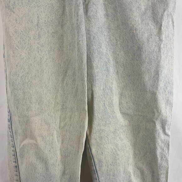 Vintage 80s Rio by Stephen Mardon Mom Jeans 11 Light Acid Wash Blue Tapered Leg - Picture 4 of 11